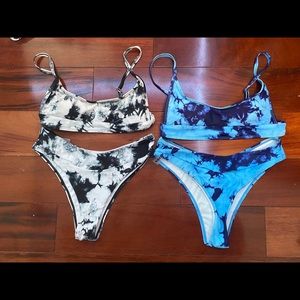 TIE DYE BIKINI SET